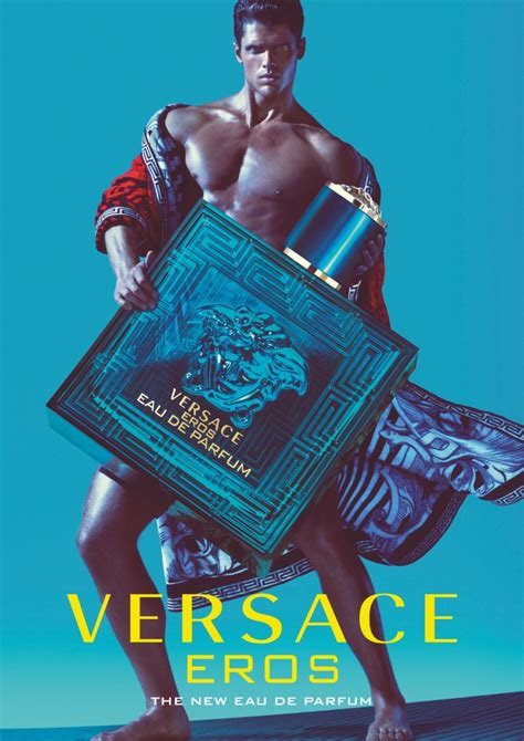 versace advert model.